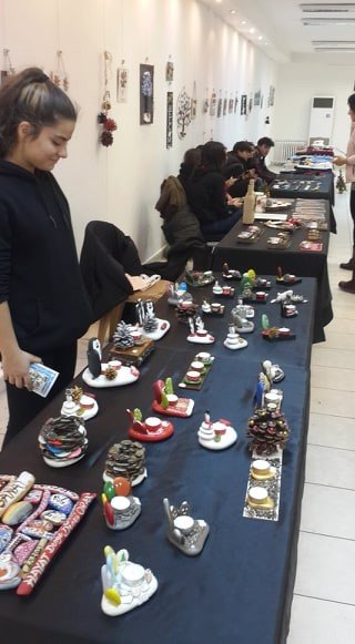 Güzel Sanatlar Lisesi’nden Kermes ve sergi etkinliği - 5