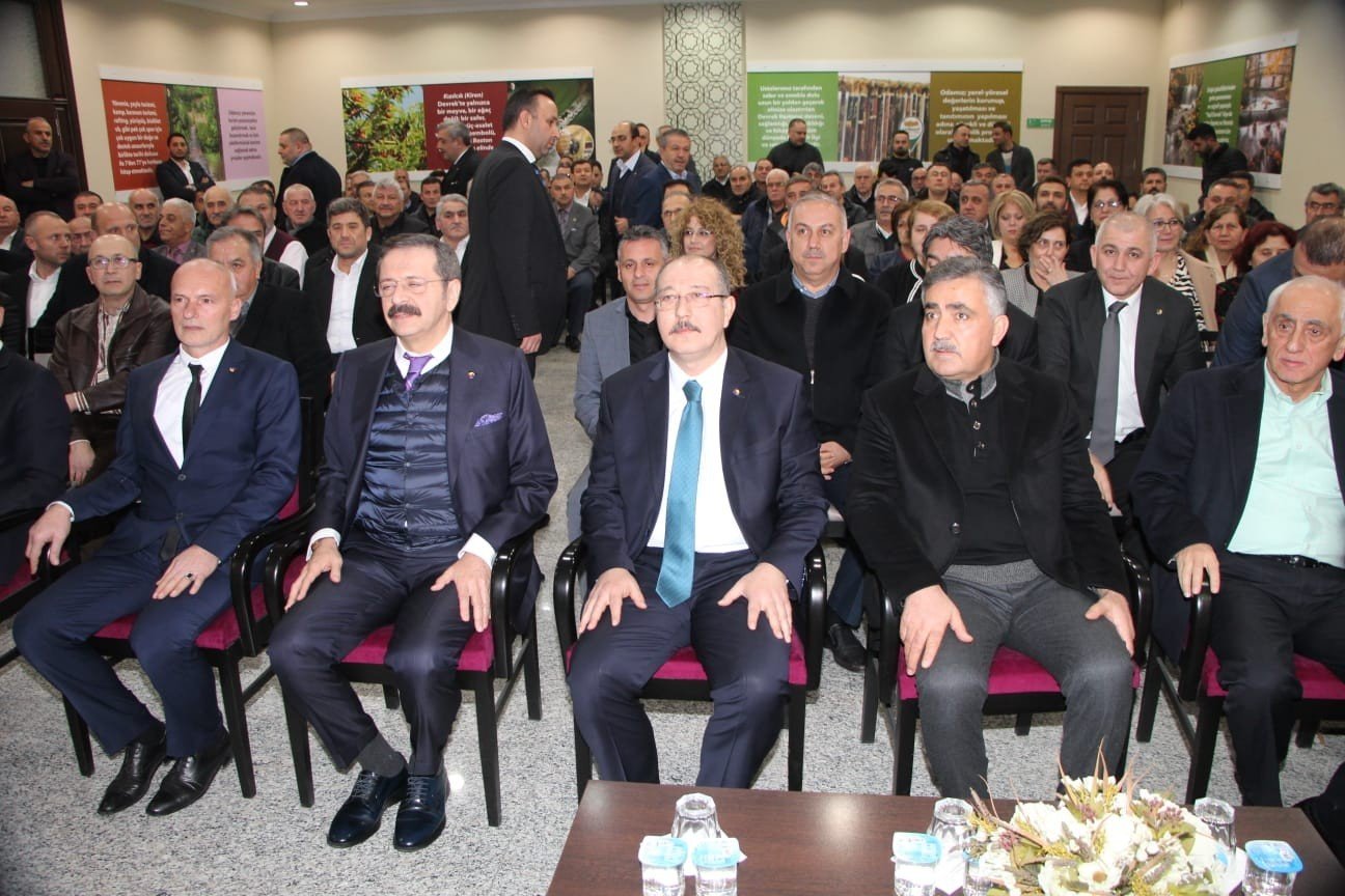 Hisarcıklıoğlu, Devrek´te istişare toplantısına katıldı - 4