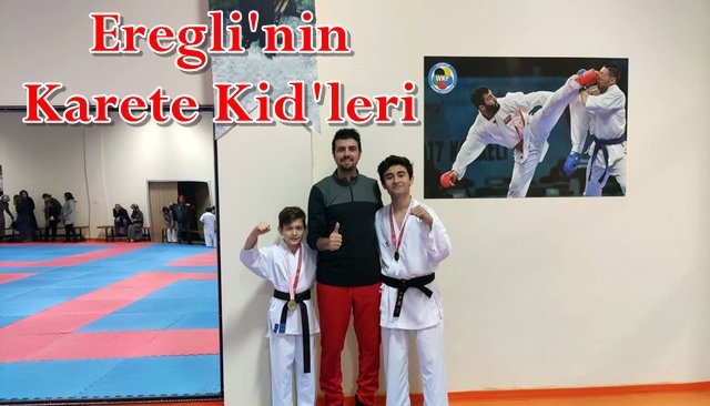 Karate’de Ereğlili sporcular şampiyon oldu