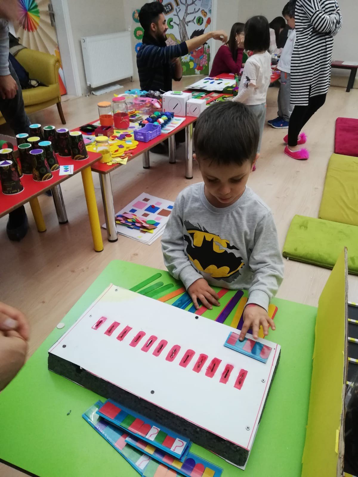 Öğretmen adayları, minik kardeşleriyle buluştu - 1