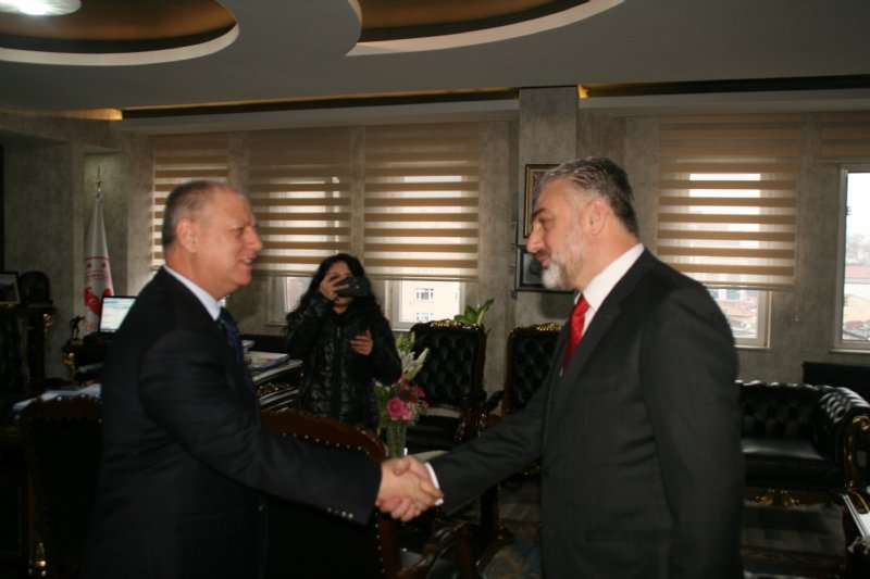 AK Parti Gülüç Belde Başkanı Yılmaz ve Başkan Demirtaş’tan protokol ziyaretleri - 1