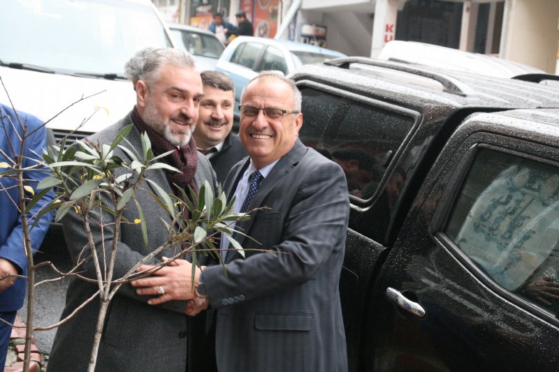 AK Parti Gülüç Belde Başkanı Yılmaz ve Başkan Demirtaş’tan protokol ziyaretleri - 3