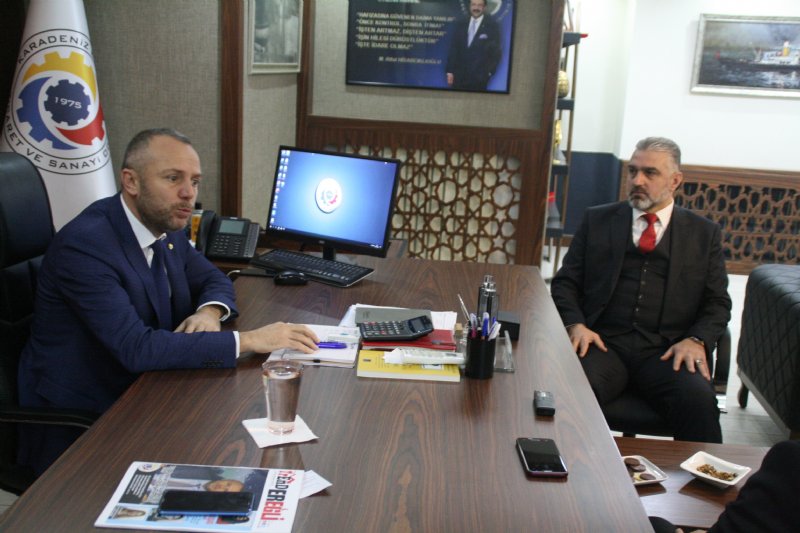 AK Parti Gülüç Belde Başkanı Yılmaz ve Başkan Demirtaş’tan protokol ziyaretleri - 5