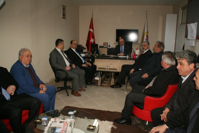 AK Parti Gülüç Belde Başkanı Yılmaz ve Başkan Demirtaş’tan protokol ziyaretleri - 6