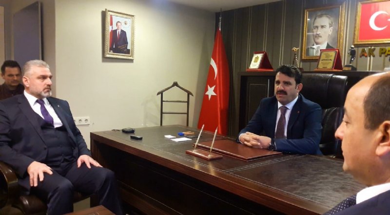 AK Parti Gülüç Belde Teşkilatı’ndan İlçe Başkanı Çakır’a ziyaret - 1