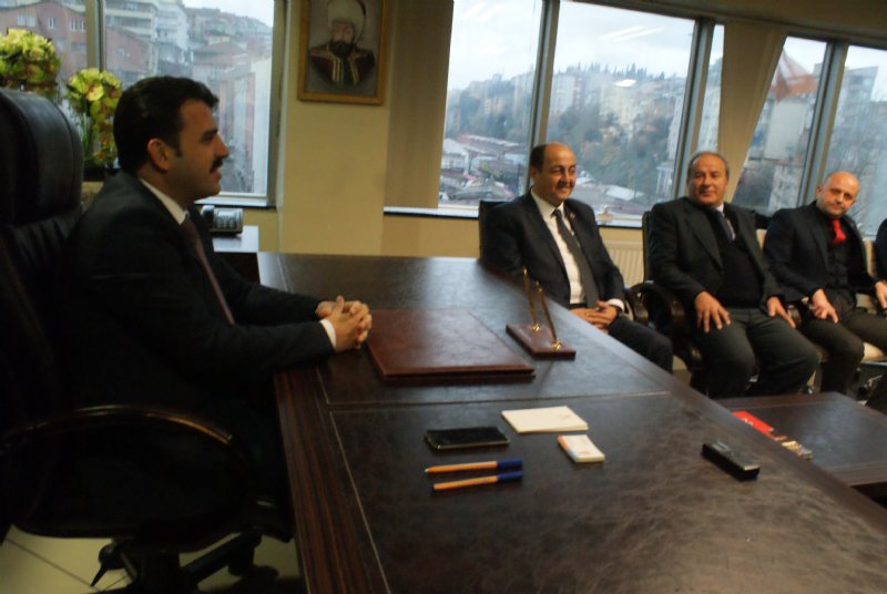 AK Parti Gülüç Belde Teşkilatı’ndan İlçe Başkanı Çakır’a ziyaret - 2