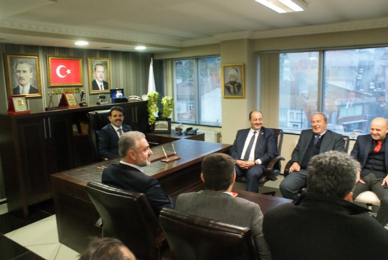 AK Parti Gülüç Belde Teşkilatı’ndan İlçe Başkanı Çakır’a ziyaret - 3