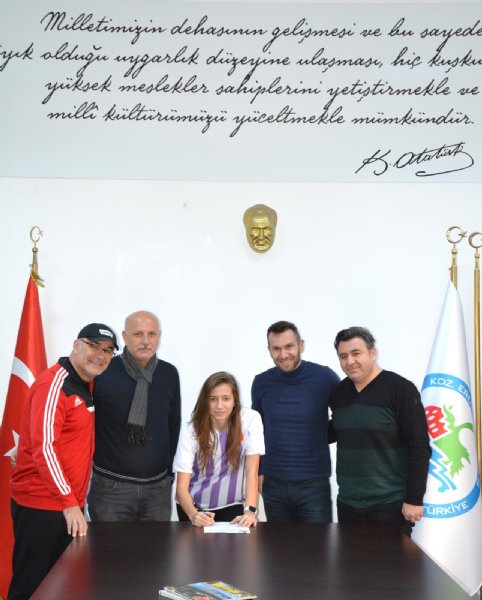 Belediyespor, Beşiktaşlı futbolcuyu kadrosuna kattı - 1