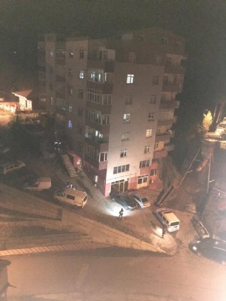 Emekli polis 6 katlı binanın çatısından düşüp öldü - 2