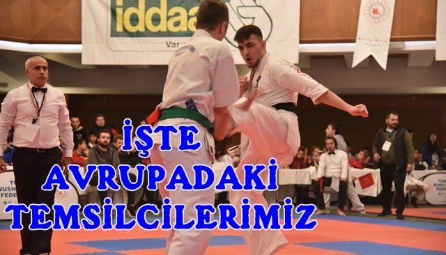 Zonguldak 5 sporcuyla Avrupa Şampiyonasında