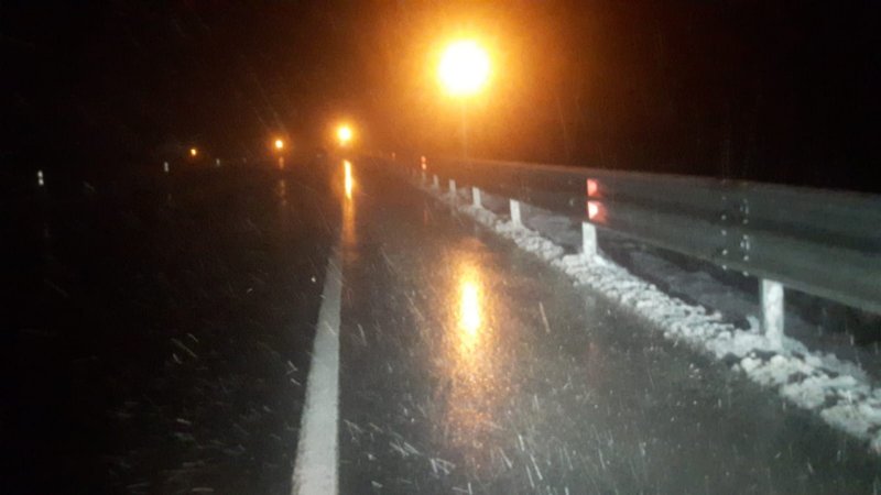 Zonguldak yolunda kar etkili oluyor - 2
