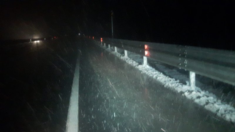 Zonguldak yolunda kar etkili oluyor - 3