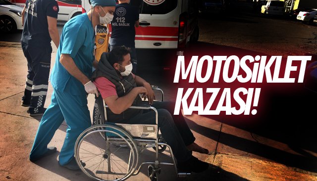 MATOSİKLET KAZASI