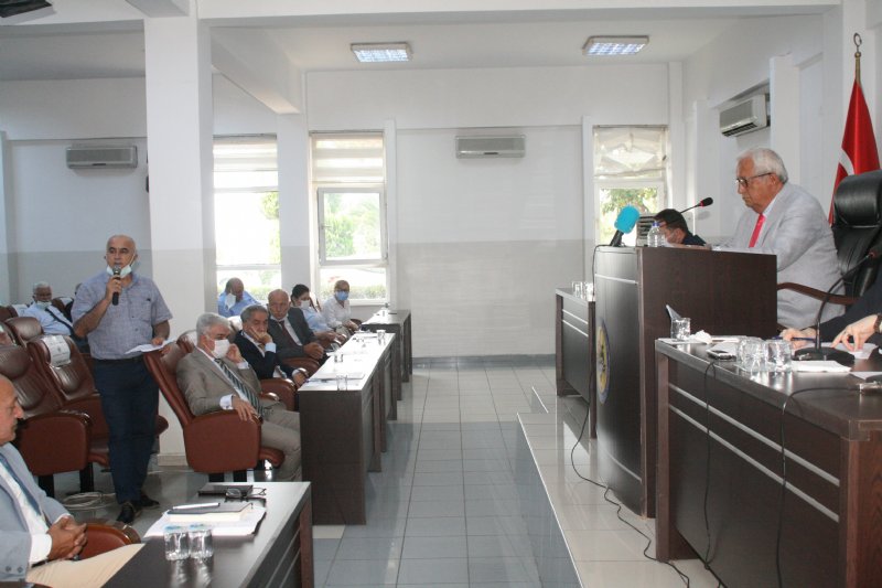 Tartışmalar.. Tartışmalar... Balıkçı Barınağı imar düzenlemesi meclisten geçti  - 3