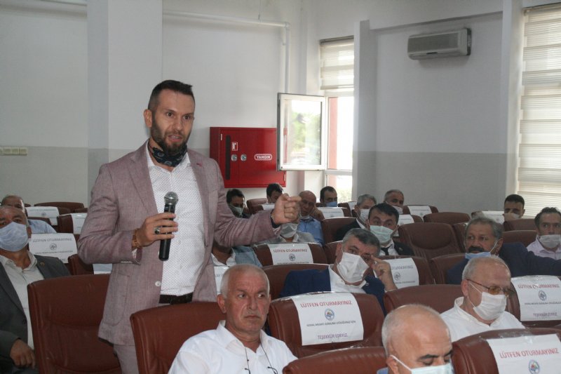 Tartışmalar.. Tartışmalar... Balıkçı Barınağı imar düzenlemesi meclisten geçti  - 4