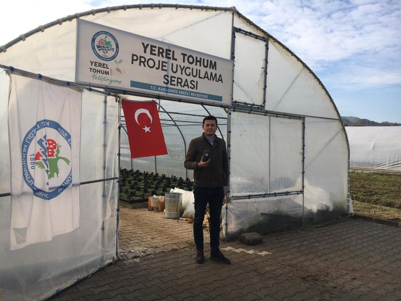 Burdur Üniversitesi’ne 50 adet Osmanlı Çileği fidesi gönderdi - 1