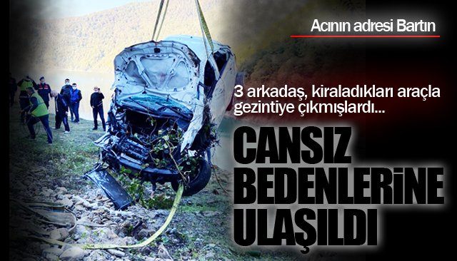 CANSIZ BEDENLERİNE ULAŞILDI