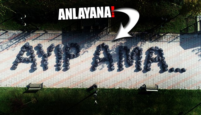 HANİ ANLARSAN;  “AYIP AMA” 