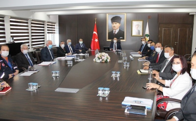 Zonguldak’ta güvenlik ve asayiş toplantısı yapıldı  - 1