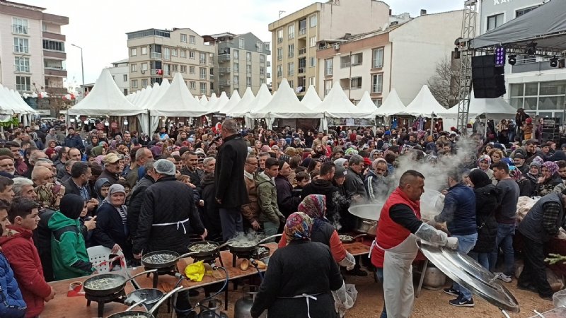 Bursa Zonguldaklılar Derneği´nden Hamsi Festivali - 4