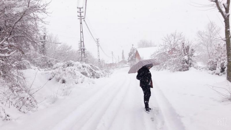 Çorumluoğlu: “Karla mücadele aralıksız sürüyor!” - 1