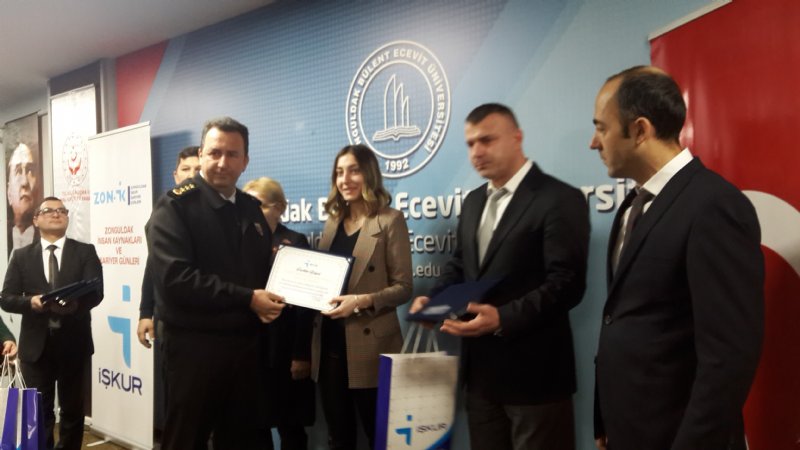 Vali Bektaş, Zonguldak İŞKUR  9. Kariyer Günleri Programı’nda konuştu - 2