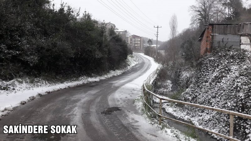 VE KAR EREĞLİ’DE - 8