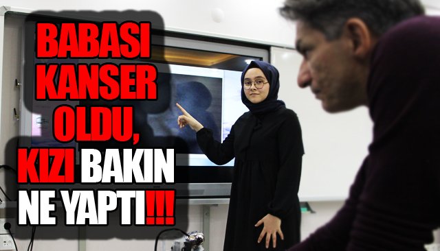 ÇEKTİĞİ ACIYI GÖRDÜ; İCAT YAPTI!