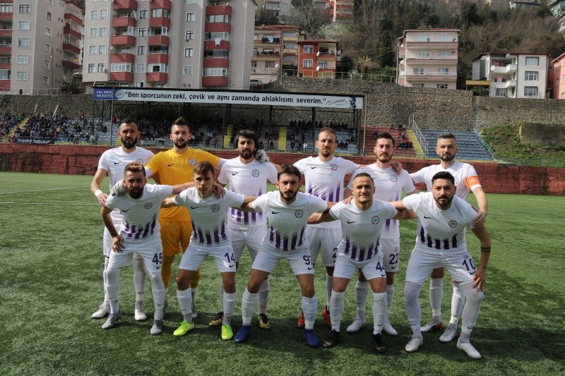 Ereğli Belediyespor: 2 Göynük Belediyespor:1 - 3