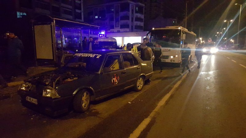 Yeşiltepe mevkiinde meydana geldi - 1