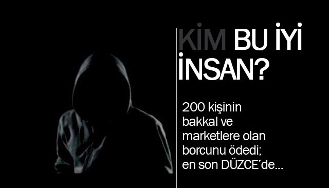  Bu kez Düzce’de ortaya çıktı; BORÇ ÖDÜYOR...