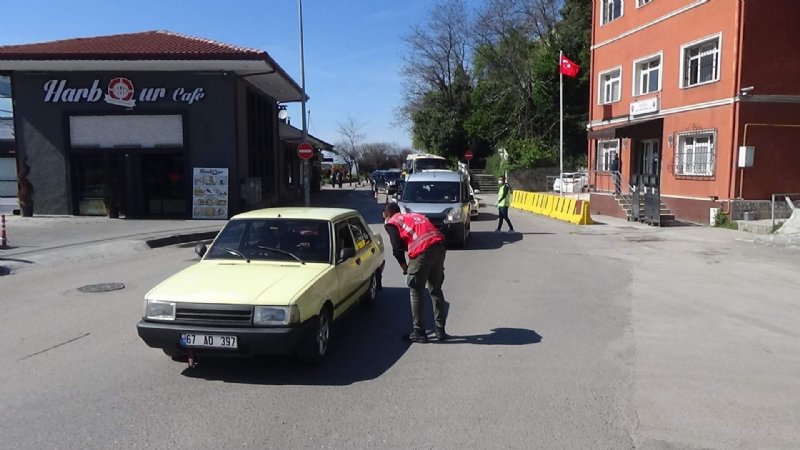 Yasağa saatler kala Zonguldak halkı sokağa akın etti - 2