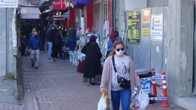 Yasağa saatler kala Zonguldak halkı sokağa akın etti - 3