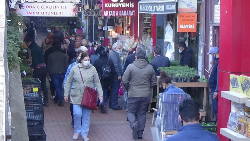 Yasağa saatler kala Zonguldak halkı sokağa akın etti - 4