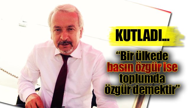 ´´DEĞERLİ BASIN MENSUBU DOSTLARIMIZ´´ DEDİ ve EKLEDİ...