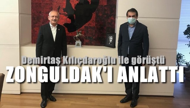 Demirtaş Kılıçdaroğlu ile görüştü