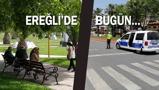 EREĞLİ’DE BUGÜN…