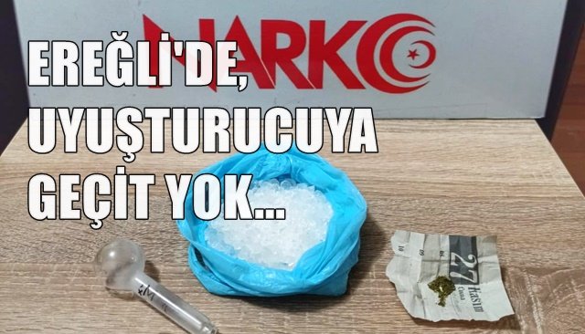 Ereğli Emniyeti 1 haftalık bilanço açıkladı