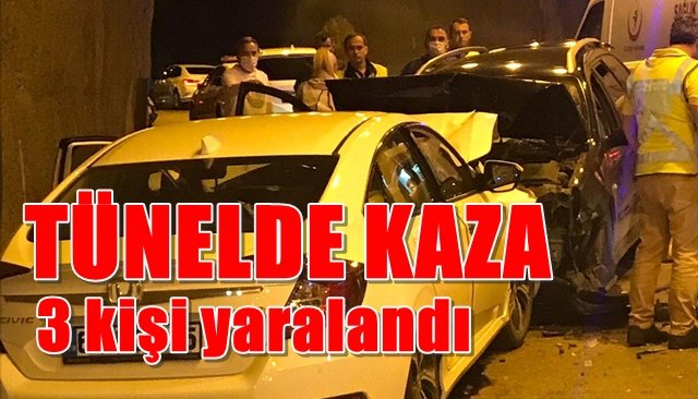 Zonguldak-Ereğli yolunda kazada 1 kişi yaralandı