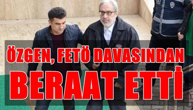 Eski Genel Müdür ve 3 kişi beraat etti