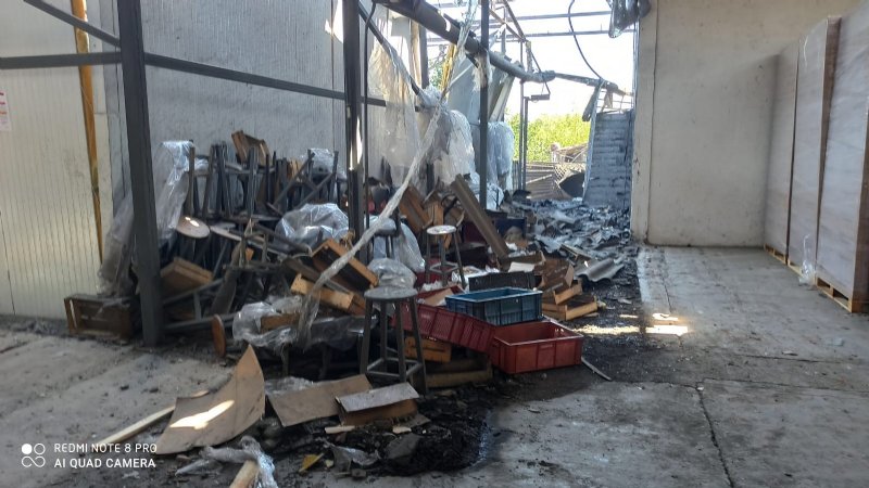Salyangoz fabrikasında patlama: 1 işçi öldü  - 2