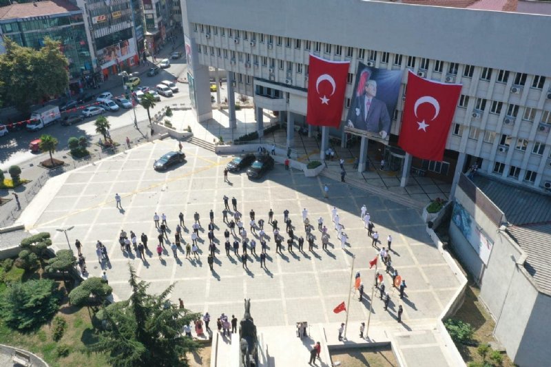 Atatürk’ün Zonguldak’a gelişinin 89. yıl dönümü kutlandı - 1