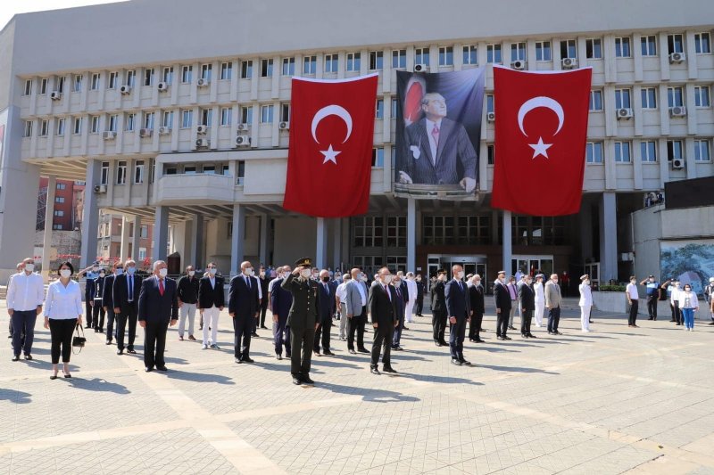 Atatürk’ün Zonguldak’a gelişinin 89. yıl dönümü kutlandı - 4