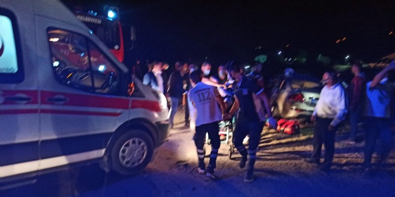 Zonguldak’ta trafik kazası: 1 ölü, 8 yaralı  - 2