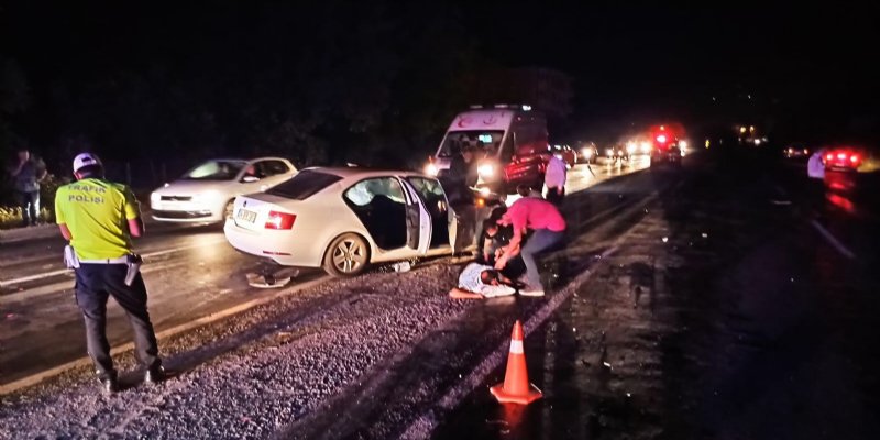 Zonguldak’ta trafik kazası: 1 ölü, 8 yaralı  - 6