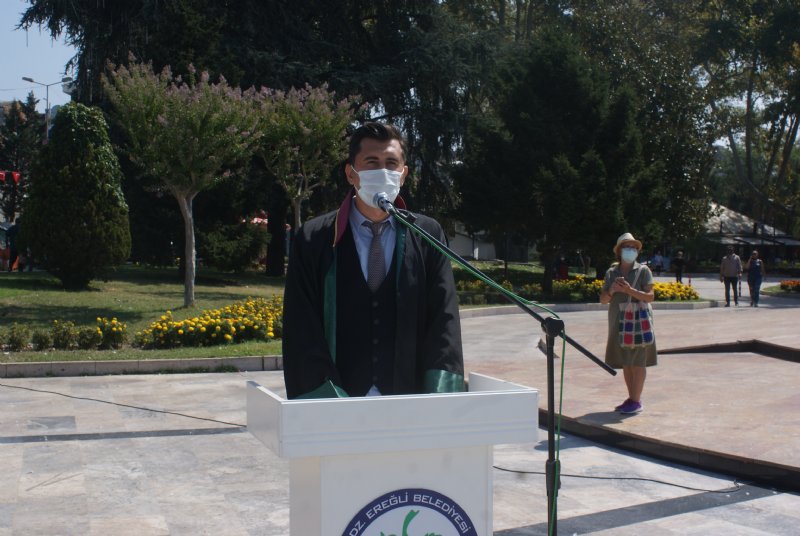 ADLİ YIL AÇILIŞI İÇİN TÖREN DÜZENLENDİ - 2