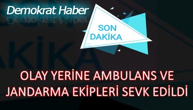 Süleymanbeyler köyünde trafik kazası 
