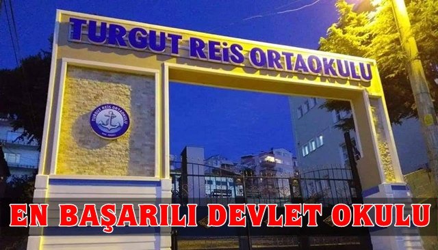 Turgut Reis Ortaokulu’nun LGS başarısı