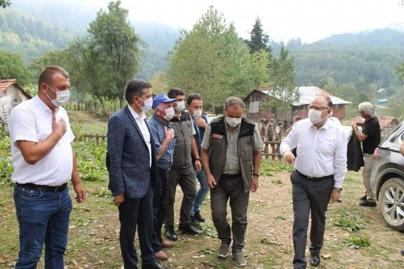 Vali Tutulmaz, Bölüklü Yaylası’nda - 1