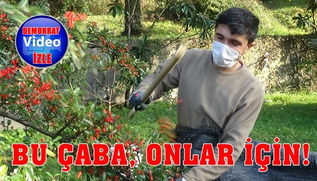 BU ÇABA, ONLAR İÇİN!